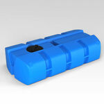 фото Пластиковая кубовая емкость специально для перевозки воды и ГСМ 1000л