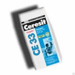 фото Затирка для швов Ceresit CE 33 Super 2-5 цвет багама 
бежевый 2 кг Ceresit
