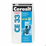 фото Затирка Церезит CE33 Супер (Ceresit CE33 Super) №52 (какао) 2-5мм, 2кг Cere
