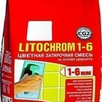 фото Затирка на цементной основе LITOCHROM 1-6 C 5кг (Litokol/Литокол)