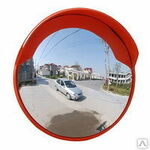 фото Зеркало дорожное сферическое Д=600мм,800мм,1000мм