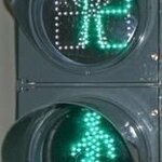 фото Пешеходный светофор, с табло обратного отсчёта времени П1.1 ТВА