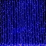 фото LED гирлянда ActivLed Занавес 600 (blue) (2x3 метра)