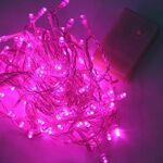фото LED гирлянда ActivLed Нить 100 (pink)