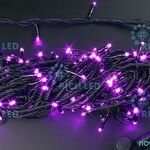 фото LED гирлянда ActivLed Нить 100 (purple)