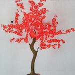 фото Светодиодные деревья
