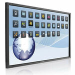 фото LED дисплей Multi-Touch Philips 55" BDL5556ET/00 T-Line Multi-Touch Display