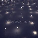фото Светодиодный занавес "Роса"; 1,6х1,6 метров, 256 led, цвет белый (арт. Curt