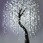 фото Светодиодное дерево Ива 1208 led, 2,3 м, цвет белый (арт. S230-W)