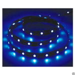 фото Лента светодиодная LEDх60/м 5м 4.8w/m 12в IP65 синий Feron