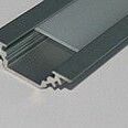 фото Алюминиевый профиль для светодиодных лент, в ассортименте со склада в Сочи.