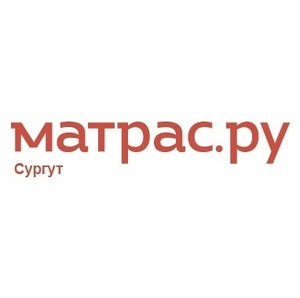 Лого Матрас.ру - ортопедические матрасы в Сургуте