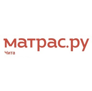 Лого Матрас.ру - матрасы и мебель для спальни в Чите