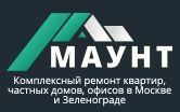 Лого Компания по ремонту и дизайну МАУНТ