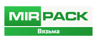 Лого MIRPACK - полиэтиленовая продукция в Вязьма