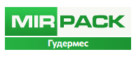 Лого MIRPACK - полиэтиленовая продукция в Гудермес