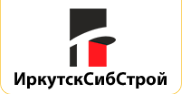 Лого ИркутскСибСтрой